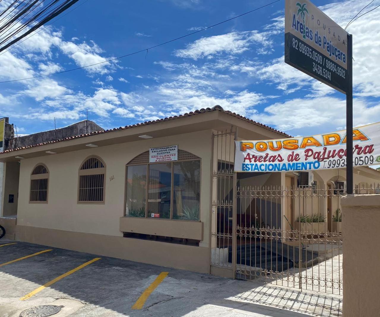 Pousada Areias De Pajucara Maceió Exterior foto